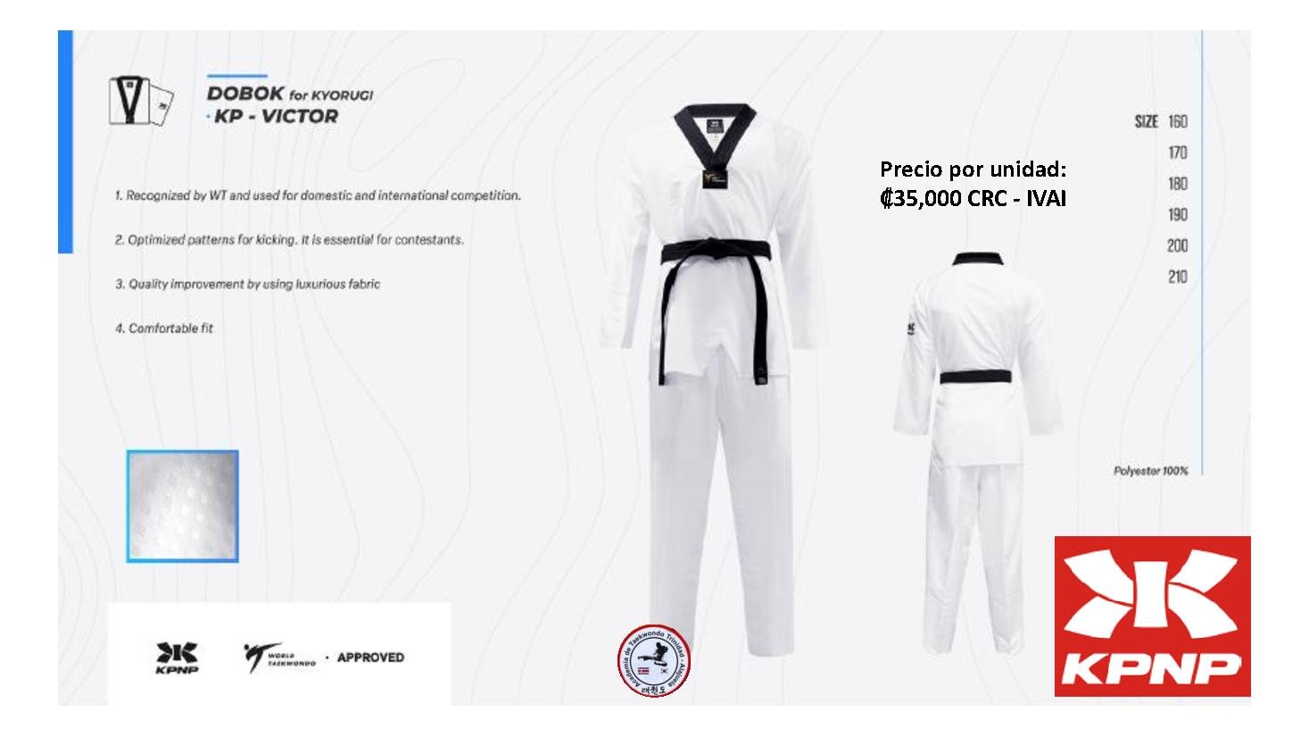 Dobok KP Victor